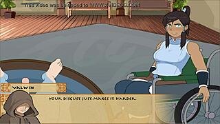 four elements trainer book 4 love part 1 - old lady anal game