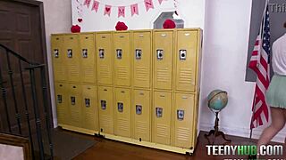 Teachers Horny Intervention with Jessie Rogers and Selina Bentz