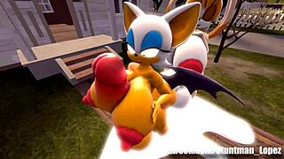 Growing Fun Commission Echoen With Cumshot And Anal