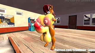 Growing Fun Commission Echoen With Cumshot And Anal