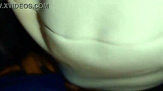 Anal Sex with Latina Student in Uniform, Creampie POV