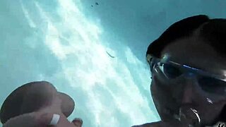 Sofie Marie Plays With Her Pussy Underwater, Using Toys Outdoors.