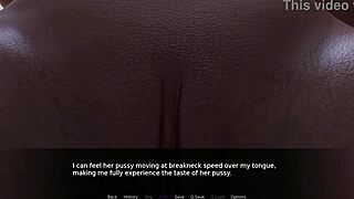 lets play little 18+ stories hangover chapter 1 bar with shaved pussy and anal