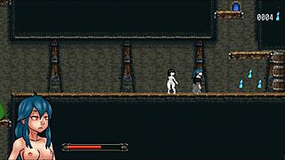 Can you handle Nayla's castle with succubus futanari?