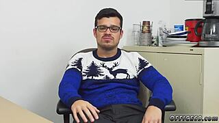 Straight punk boys in gay porn holiday special