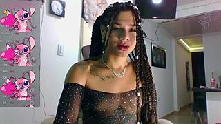 ts angelique monroe performs webcam show from august 29 2023