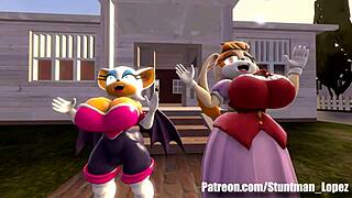 Growing Fun Commission Echoen With Cumshot And Anal