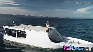 Beautiful Blonde Milf Model Olivia Preston Shows Hot Body And Posed Naked With Striptease