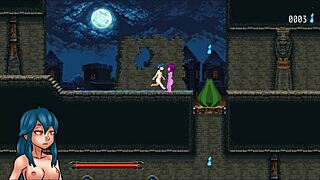 Can you handle Nayla's castle with succubus futanari?