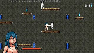 Can you handle Nayla's castle with succubus futanari?