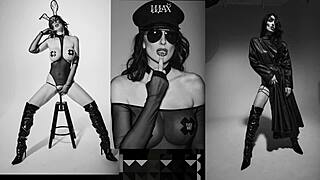 Mistress Liza Virgin Shames Her Helpless Slave