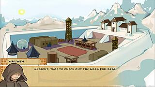 four elements trainer book 4 love part 1 - old lady anal game