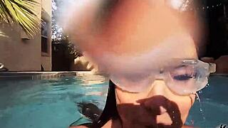 Sofie Marie Plays With Her Pussy Underwater, Using Toys Outdoors.