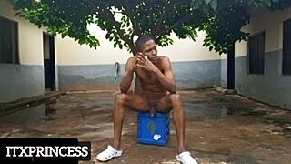 Outdoor pounding with a curvy IG influencer.