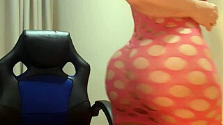 Blonde Milf Dances Webcam, Flashing Big Tits Ass Nude Intensely