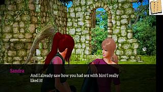 My New Family 107, Bent Over for Big Cock Action!