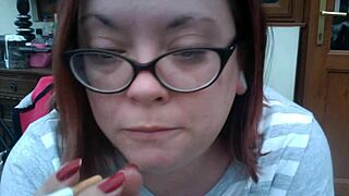 First Cigarettes Of The Morning With Bbw Tina Snua!