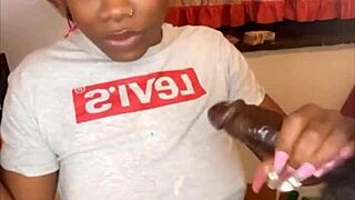 stepsister casually brags about taking 11 inches of hard bbc orally