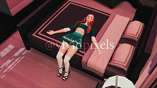 Sorority slut cucks boyfriend