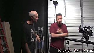 Alternative Slut Poses in Stunning High-Def Backstage Shots