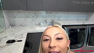 Chloe temple pounded emotionally by allen swift.