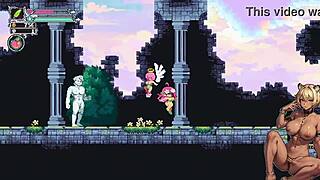 let's train that m angel in this hentai game, what do you think?