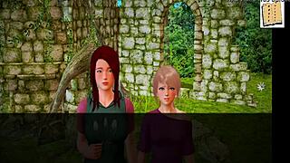 My New Family 107, Bent Over for Big Cock Action!