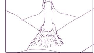 African couple continues their passionate drawing session in part 2