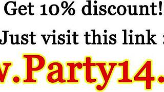 euros sucked before getting fucked at party