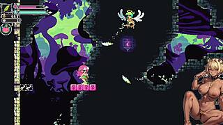 let's train that m angel in this hentai game, what do you think?