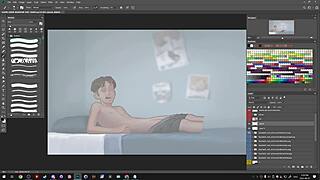 Picarto Darkcookie Summertime Saga直播