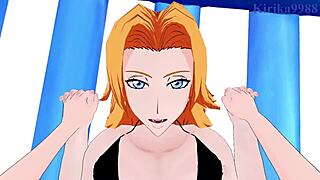 Sui-Feng And Rangiku Intense Sex!