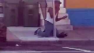 Watch these dancers rip clothes in a wild night club orgy group?