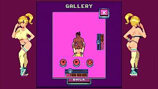 Roller Babe's Outdoor Gangbang with BBC