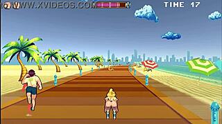 Roller Babe's Outdoor Gangbang with BBC