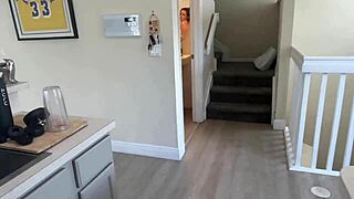 Brother's friend Scott Stark teases and has steamy fun with sister's naughty step-sister Kira Fox