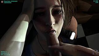 Jill Valentine, Tell Me, How’s This Resident Evil Interrogation Feel?