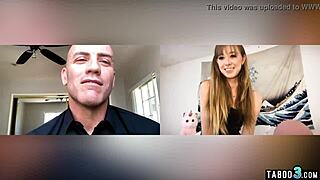 teen haley reed explores submissive pissplay and dildo masturbation on webcam in a wild petite session