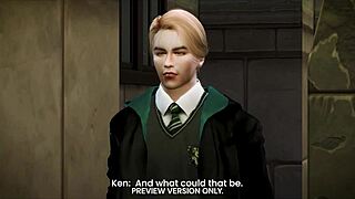 Hermione Enters Room Of Requirement For 3D Hentai Cosplay Parody Preview