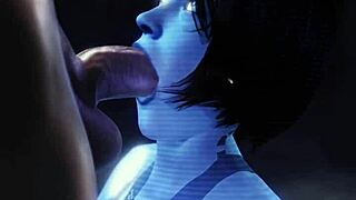 Cortana Blowjob