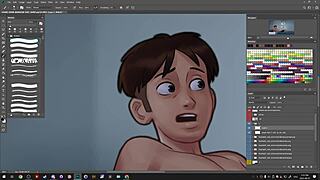 Picarto Darkcookie Summertime Saga直播