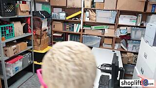 Black Teen Busted by Cop for Stealing