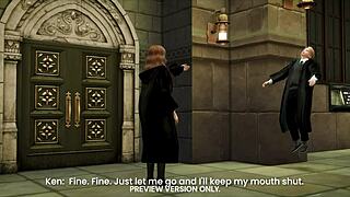 Hermione Enters Room Of Requirement For 3D Hentai Cosplay Parody Preview