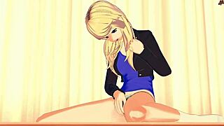 Scp 105 Fingers Petite 18+ Pussy Before Cowgirl Riding Cock In Chair. Orgasm And Creampie In Solo Hentai Masturbation Scene.