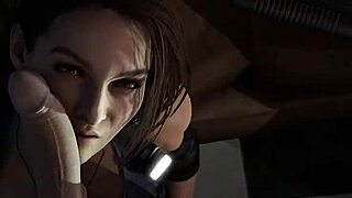 Jill Valentine, Tell Me, How’s This Resident Evil Interrogation Feel?