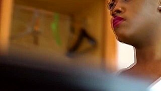 African mom feels pleasure from young boys