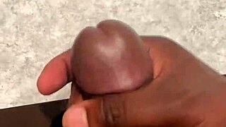 Pov Handjob Leads To Huge Cumshot On Bathroom Counter