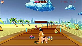 Roller Babe's Outdoor Gangbang with BBC