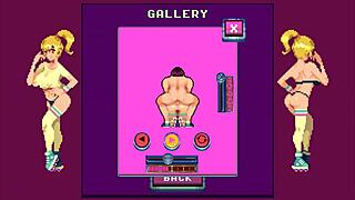 Roller Babe's Outdoor Gangbang with BBC