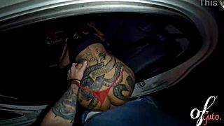 want to see what this hot one does in the car and outside - biamorenamg